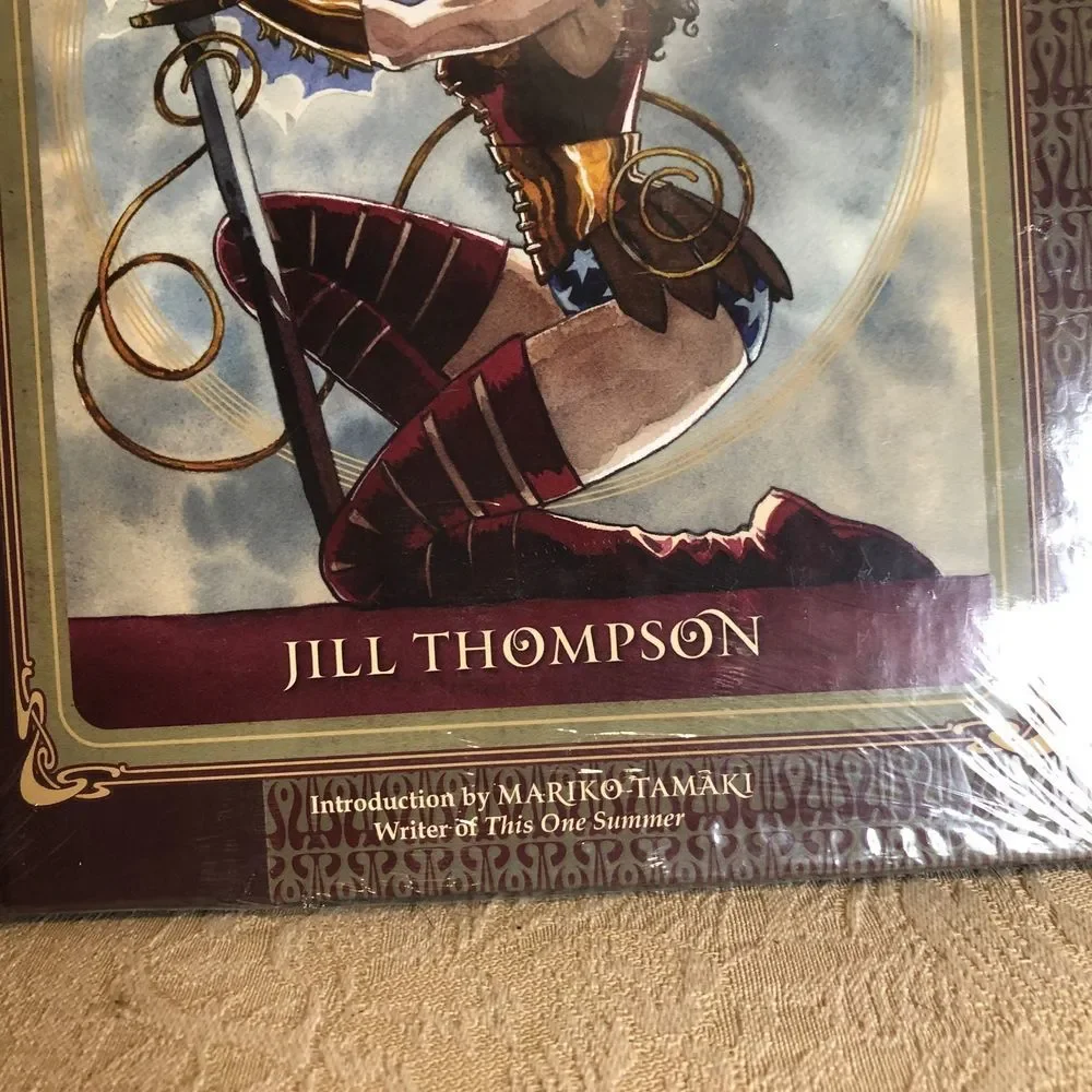 DC Comics WONDER WOMAN: THE‎ TRUE AMAZON Book